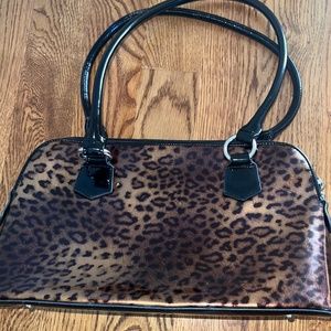 Cheetah Print Purse Clutch